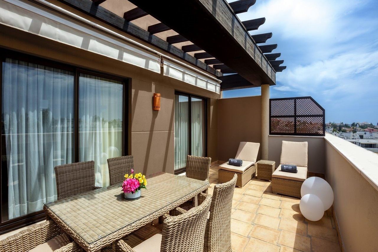 Hotel Barcelo Marbella Esterno foto